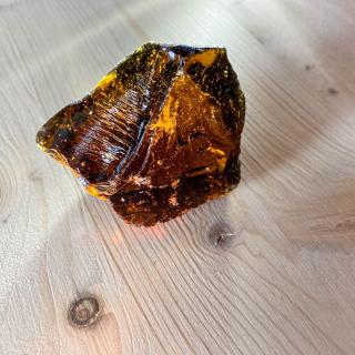 Lady Nellie Monatomikus Andara kristály Andara Crystal -- Sunset Orange, RARE, 63g (Monoatomic REIKI) #nuf261