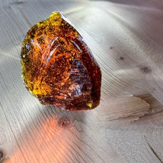 Lady Nellie Monatomikus Andara kristály Andara Crystal -- Sunset Orange, RARE, 87g (Monoatomic REIKI) #nuf262