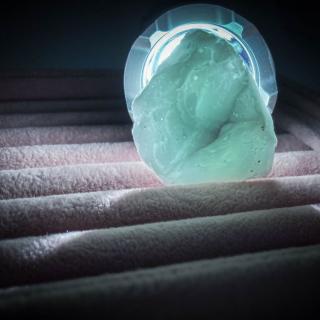 Lady Nellie Monatomikus Andara kristály Andara Crystal -- White Heavens, RARE, 28g (Monoatomic REIKI) #nuf342