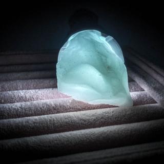 Lady Nellie Monatomikus Andara kristály -- Andara Crystal -- White Heavens, RARE, 38g (Monoatomic REIKI) #nuf341