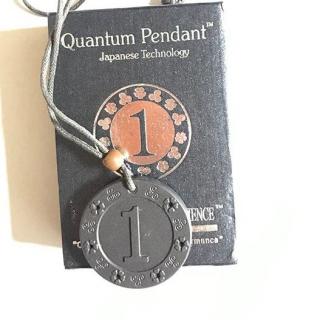 Quantum energia medál, sungittal 1-es