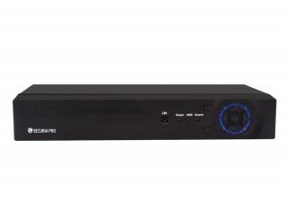 Securia Pro DVR hibrid rögzítő 5MP 16 csatornás A6916MH-5