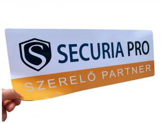 Securia Pro mágnesfólia 50x20cm - Szerelő partner