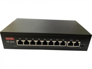 Securia Pro PoE Switch 8 port +2 port N2082P