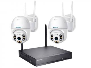 Securia Pro WIFI kamerarendszer WIFI2CHV5S-W-ptz Felvétel: 2 TB merevlemez