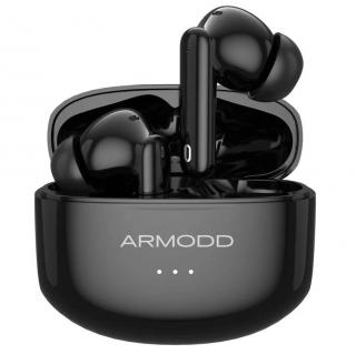 ARMODD Earz Pro (2025) fekete, vezeték nélküli fülhallgató ANC-vel