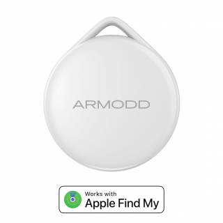 ARMODD iTag féher (AirTag alternatíva) Apple Find My (Lokátor) támogatással