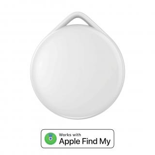 ARMODD iTag féher logó nélkül (AirTag alternatíva) Apple Find My (Lokátor) támogatással