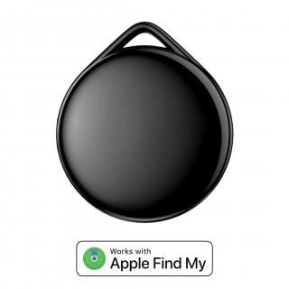 ARMODD iTag fekete logó nélkül (AirTag alternatíva) Apple Find My (Lokátor) támogatással