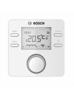 BOSCH CR 100 heti programozású szobatermosztát LCD kijelzővel