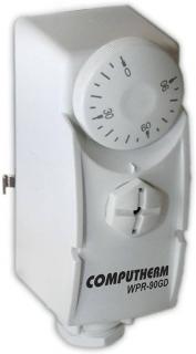 COMPUTHERM WPR-90GD kontakt érzékelős csőtermosztát