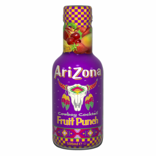 AriZona Cowboy Cocktail Fruit Punch 500ml