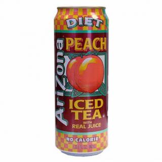 Arizona Diet Peach Tea 680ml
