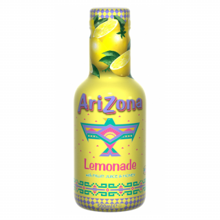 AriZona Lemonade with Fruit Juice & Honey 500ml