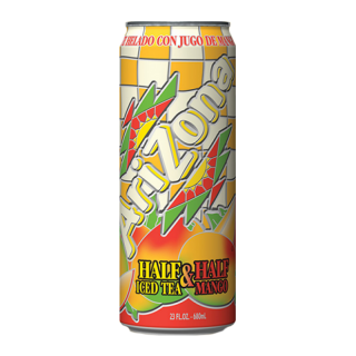 Arizona Mango Half and Half 680ml