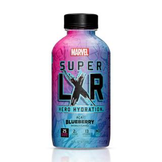 Arizona x Marvel Super LXR Hero Hydration Açaí Blueberry 473ml