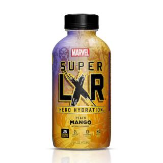 Arizona x Marvel Super LXR Hero Hydration Peach Mango  473ml