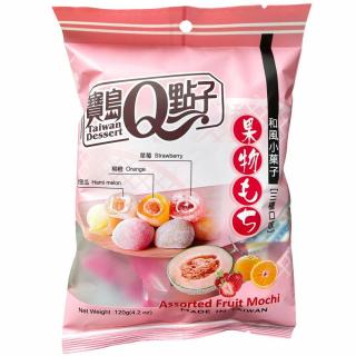 Assorted Fruit Mini Mochi 120g