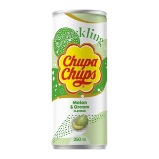 Chupa Chups Melon & Cream Soda 250ml