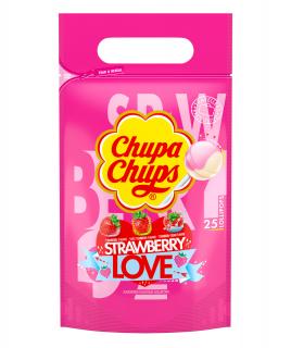 Chupa Chups Strawberry Love 300g