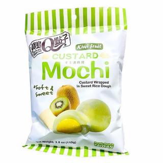 Custard Mochi Kiwi Flavor 110g