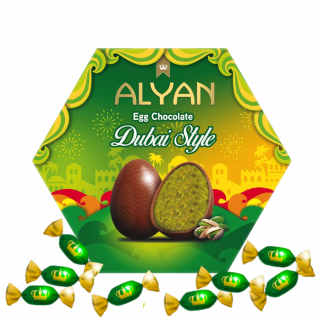 Dubai Chocolate Eggs 120g