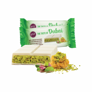 Dubai Chocolate White 90g