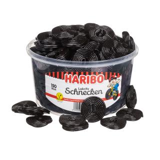 Haribo Édesgyökér Csigák 150 db