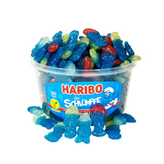 Haribo Hupikék törpikék 150 db