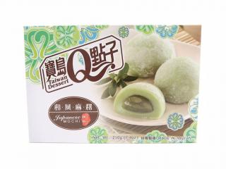 He Fong Green Tea Mochi 210g