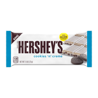 Hershey's Cookies Creme King Size 73g