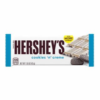Hershey's Cookies n Creme Bar 43g