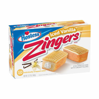 Hostess Zingers Vanilla 360g