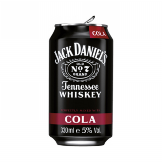 Jack Daniels & Cola 0,33L