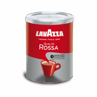 Lavazza Qualita Rossa dobozos őrölt kávé 250 g
