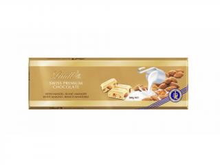 Lindt White mandulával 300g