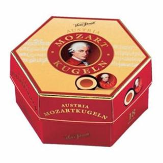 Manner Austria Mozart Kugeln Box 297g