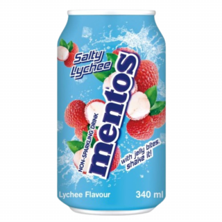 Mentos Salty Lychee 340ml