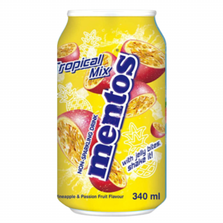 Mentos Tropical Mix 340ml