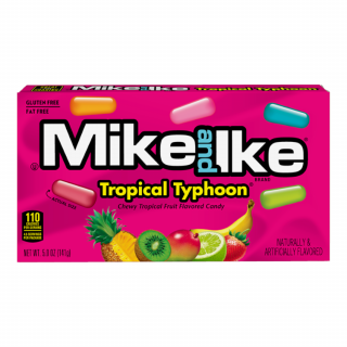 Mike & Ike Tropical Typhoon Theatre Box 120g