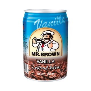 Mr.Brown Ice Coffee Vanilla 240 ml