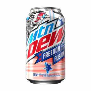 Mtn Dew Freedom Fusion 355ml