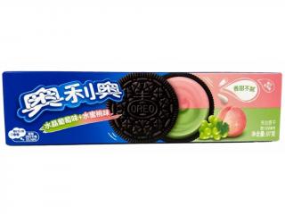 Oreo Sandwich Biscuit Grape and Peach 97g
