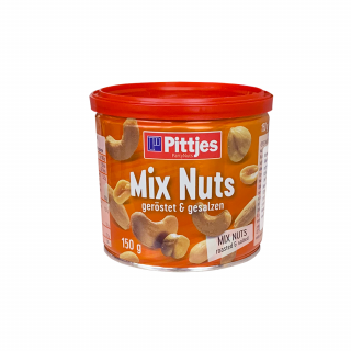 Pittjes Mix Nuts 150g