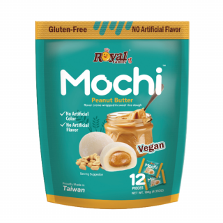 Royal Family Mochi Peanut Butter 120g