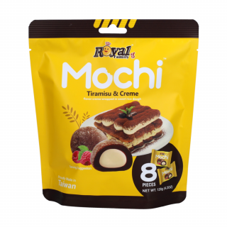 Royal Family Mochi Tiramisu & Creme 120g