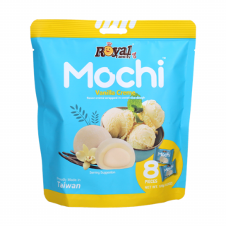 Royal Family Mochi Vanilla Creme 120g