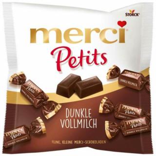 Storck merci Petits Dunkle Vollmilch 125g