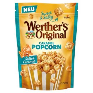 Storck Werther's Original Popcorn Salted Caramel 140g