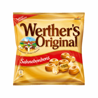 Storck Werthers Original Klassische Sahnebonbons 245g